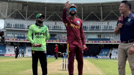 WI vs PAK 2nd ODI live streaming: The West Indies vs Pakistan second match will be played today. (X)
