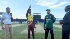 West Indies will take on Pakistan in the second T20I on Sunday. (West Indies/X)