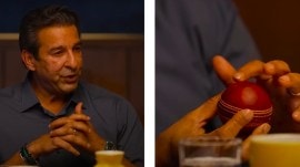Wasim Akram talks about reverse swing. (Screengrab via YouTube/Stick to Cricket)