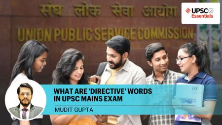What are directive words in UPSC Mains exam 2025