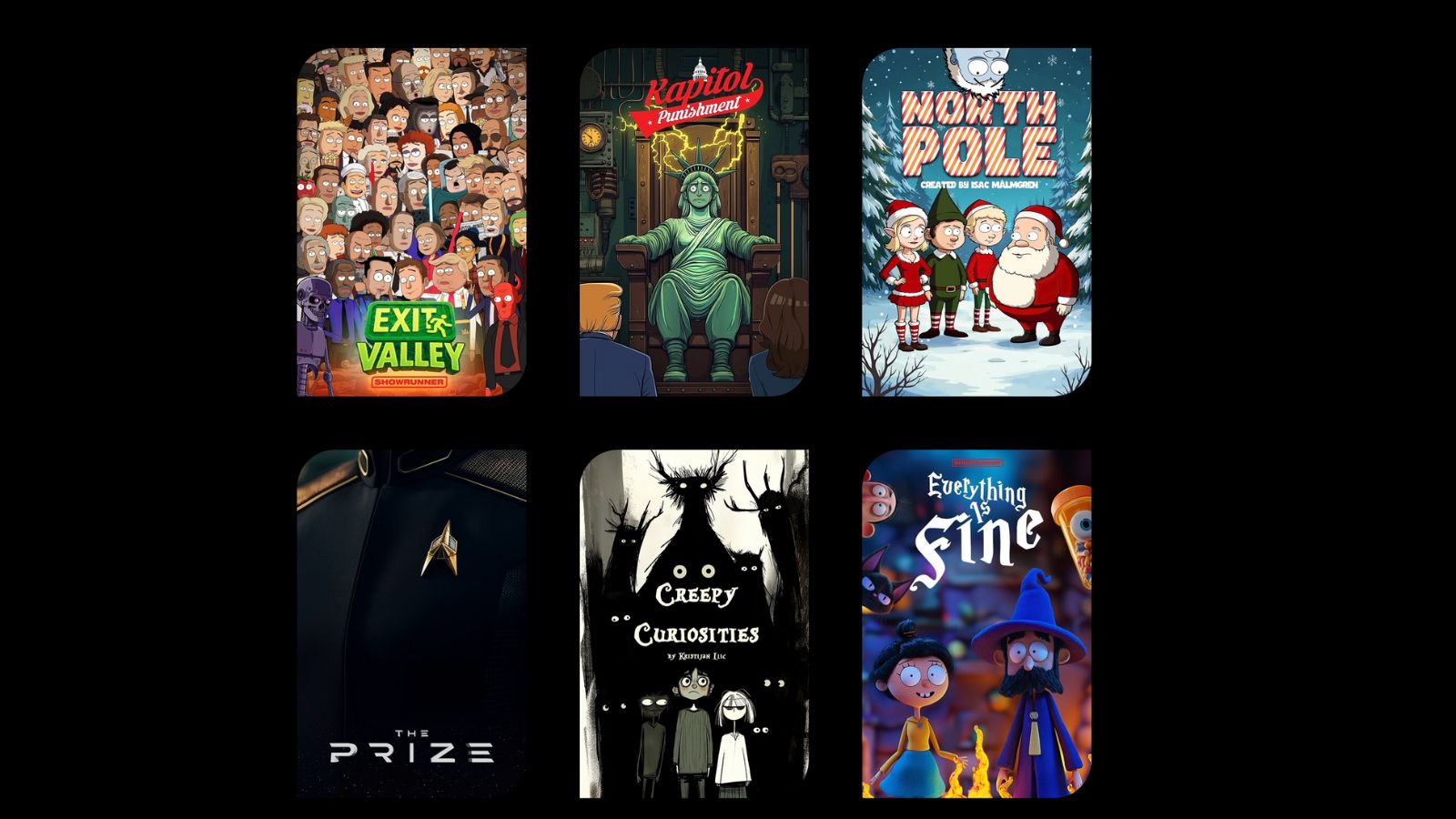 What is Showrunner, the AI that can generate entire episodes of TV shows?