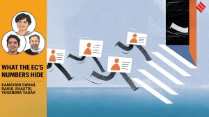 While the Supreme Court’s intervention has checked some of the disenfranchising impulse of the SIR, at least in Bihar, the possibility of any further disenfranchisement depends on the nature of the documents considered admissible.. (Illustration by C R Sasikumar)