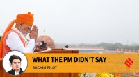 PM Modi independence day speech