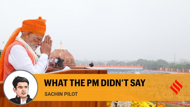 PM Modi independence day speech