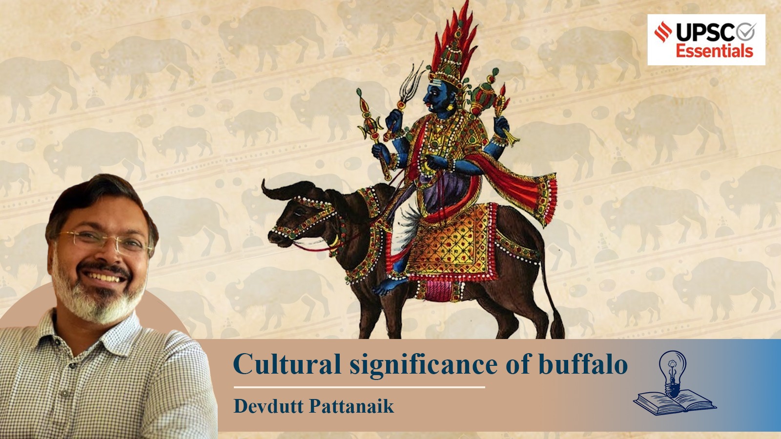 Devdutt Pattanaik on the Cultural Significance of Indian Buffaloes