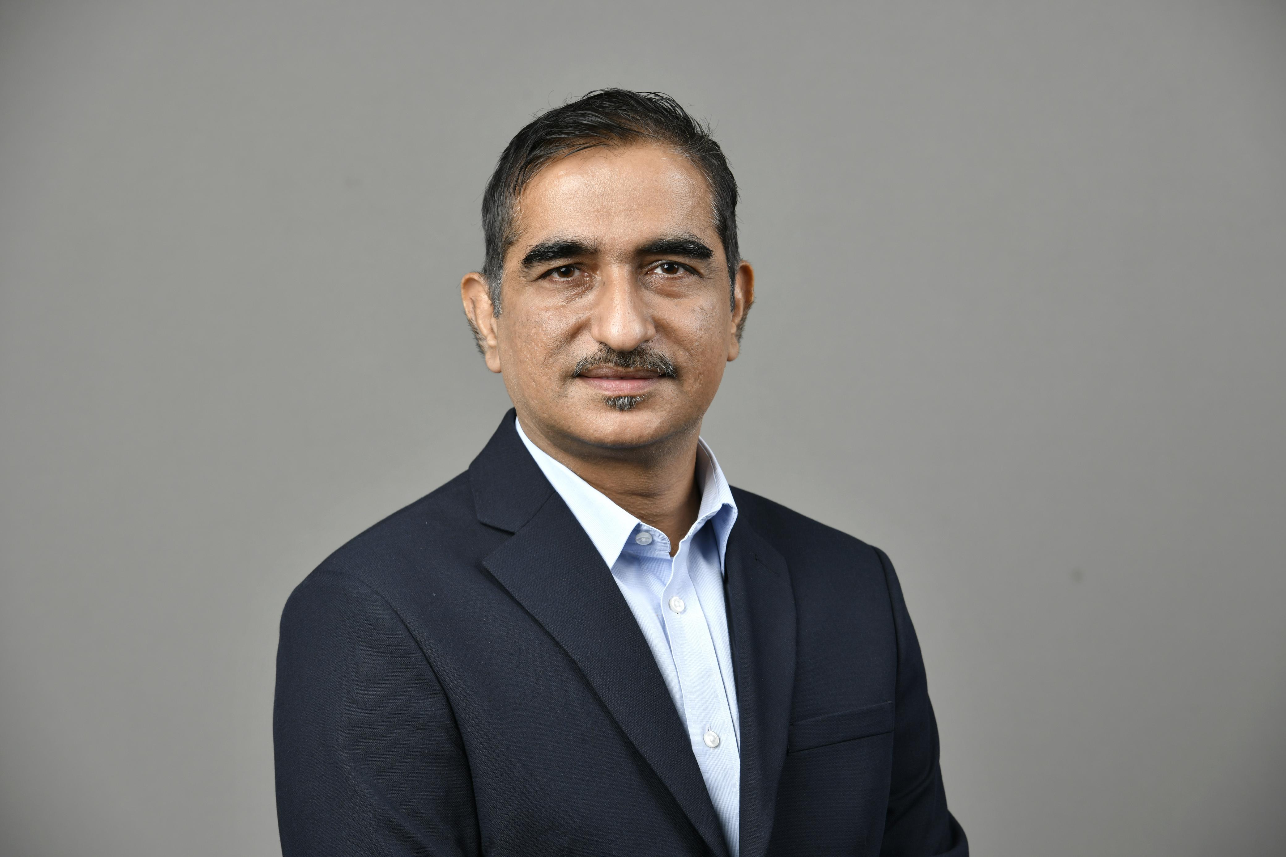 Pankaj Harjai, Director, Tablets & Smart Devices, Lenovo India.