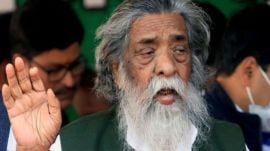 Former Jharkhand Chief Minister Shibu Soren