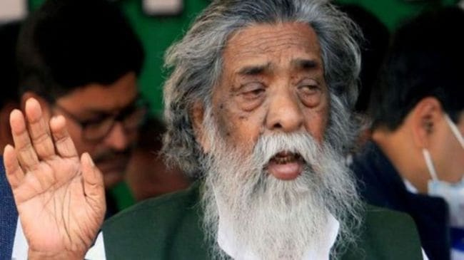 Former Jharkhand Chief Minister Shibu Soren