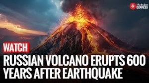 Russia Volcano Eruption: Krasheninnikov Volcano Erupts After 600 Years Following Quake In Russia