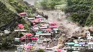 Uttarkashi cloudburst