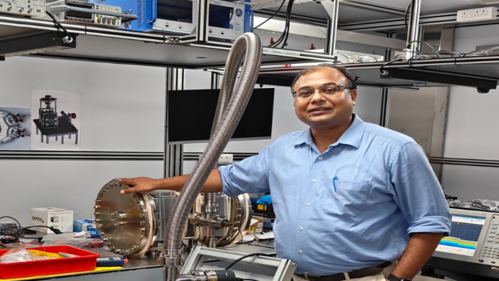 IUCAA Lab Advances Quantum Tech for Scientific Research