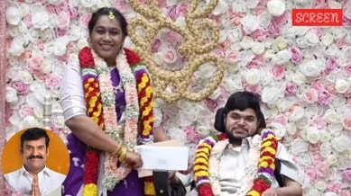 After Dhanoosh's first wedding in Japan, Napoleon and his family conducted 'American style' nuptials for their son