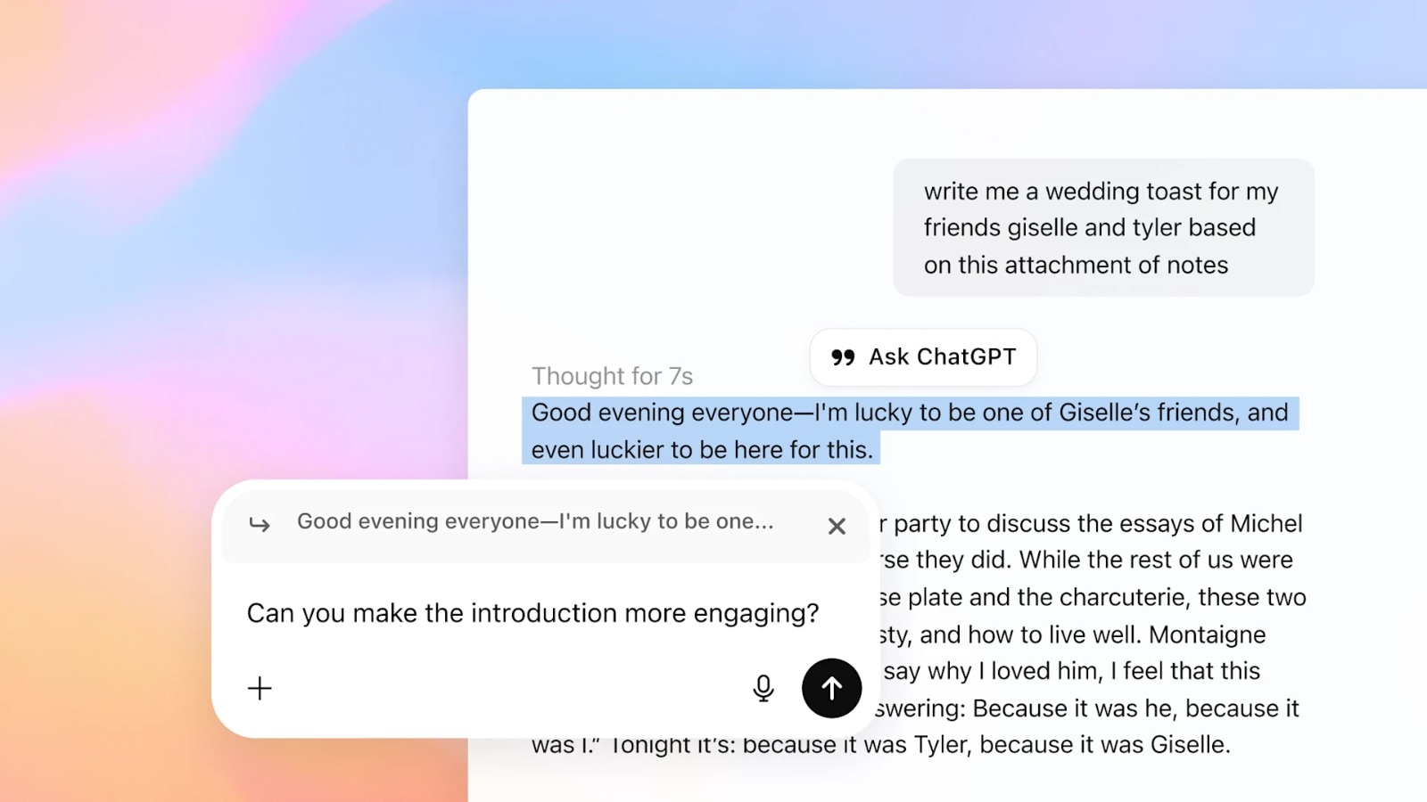 The AI chatbot will let you choose from four different preset “personalities”. 