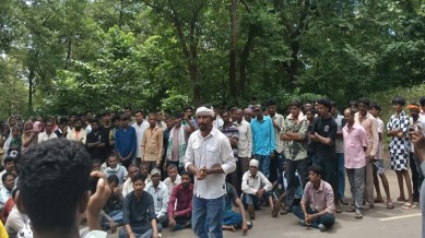 tribal protests
