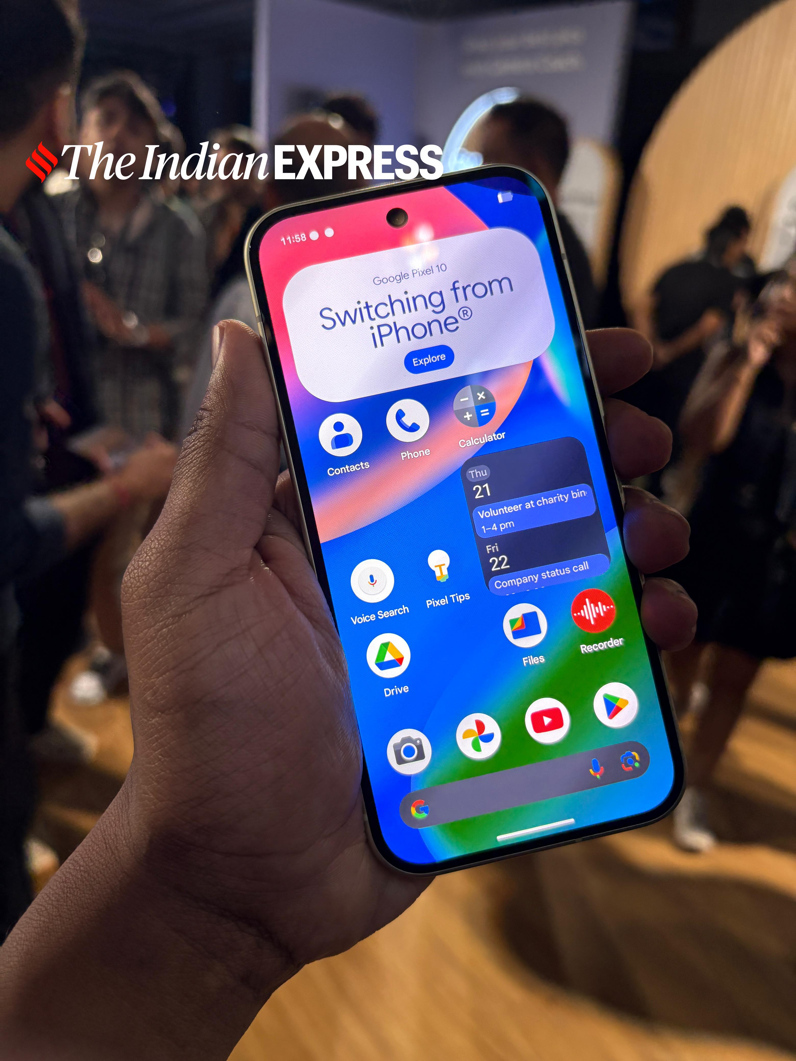 Pixel 10 display