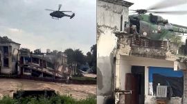 Army Helicopter Punjab