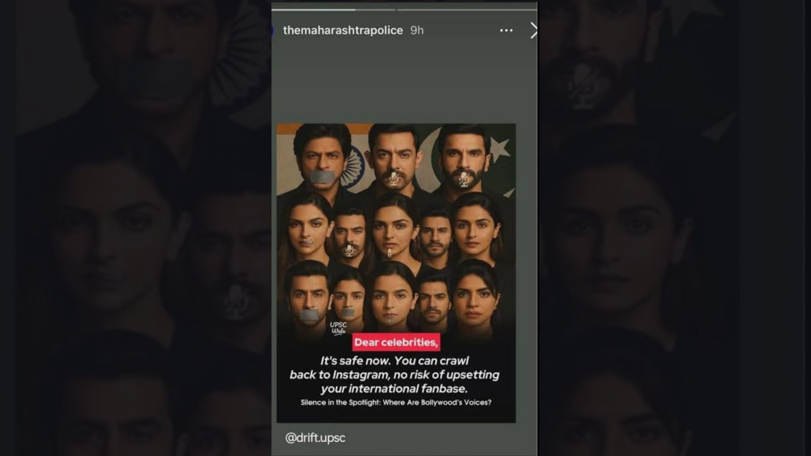 Controversial Instragram Posts How a controversial social media post exposed a fake Maharashtra police ...