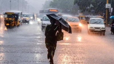Chennai cloudburst rain