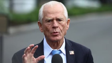 Trump aide White House Trade Advisor Peter Navarro US India Trade