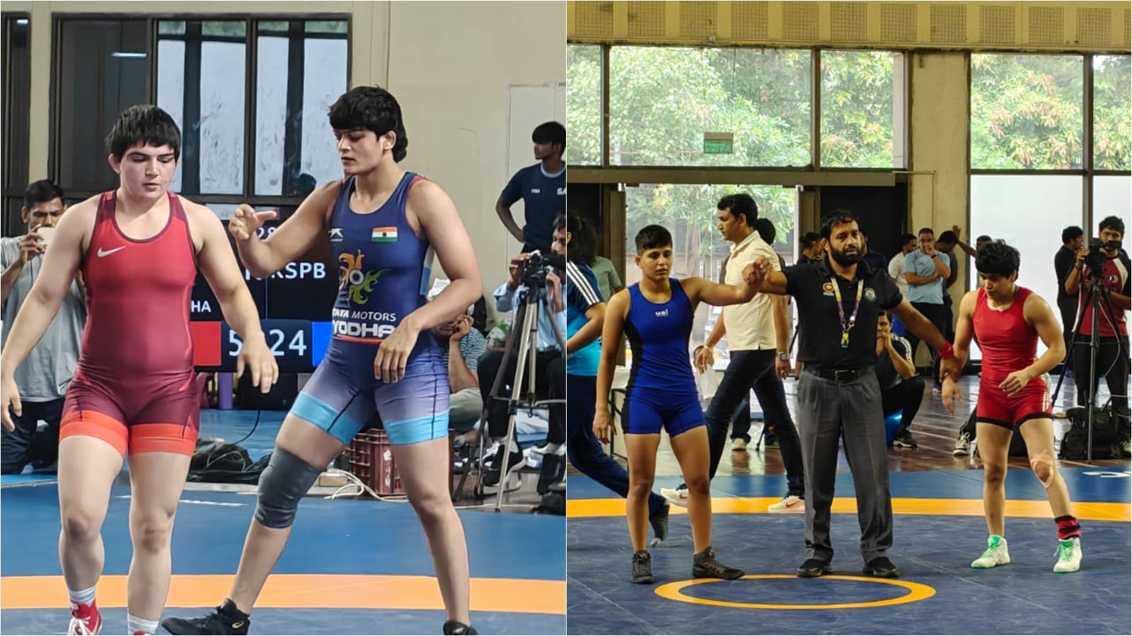 Antim, Manisha shine at World Wrestling Championships trials; Vaishanvi has a breakthrough day to remember