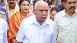 Yediyurappa also said the complainant in this case had made several complaints against senior officers, the police, and her family members as well. (Credit: X/@BSYBJP)