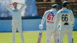 Zimbabwe (ZIM) vs New Zealand (NZ) 2nd Test Live Streaming Online: The second match between the teams begins today. (Zimbabwe Cricket)