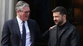 Zelenskyy Starmer meeting