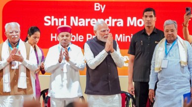 modi bangalore