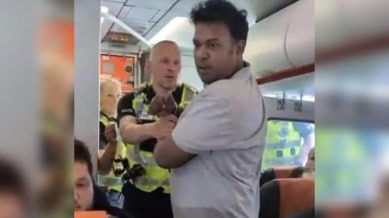 UK flight scare accused