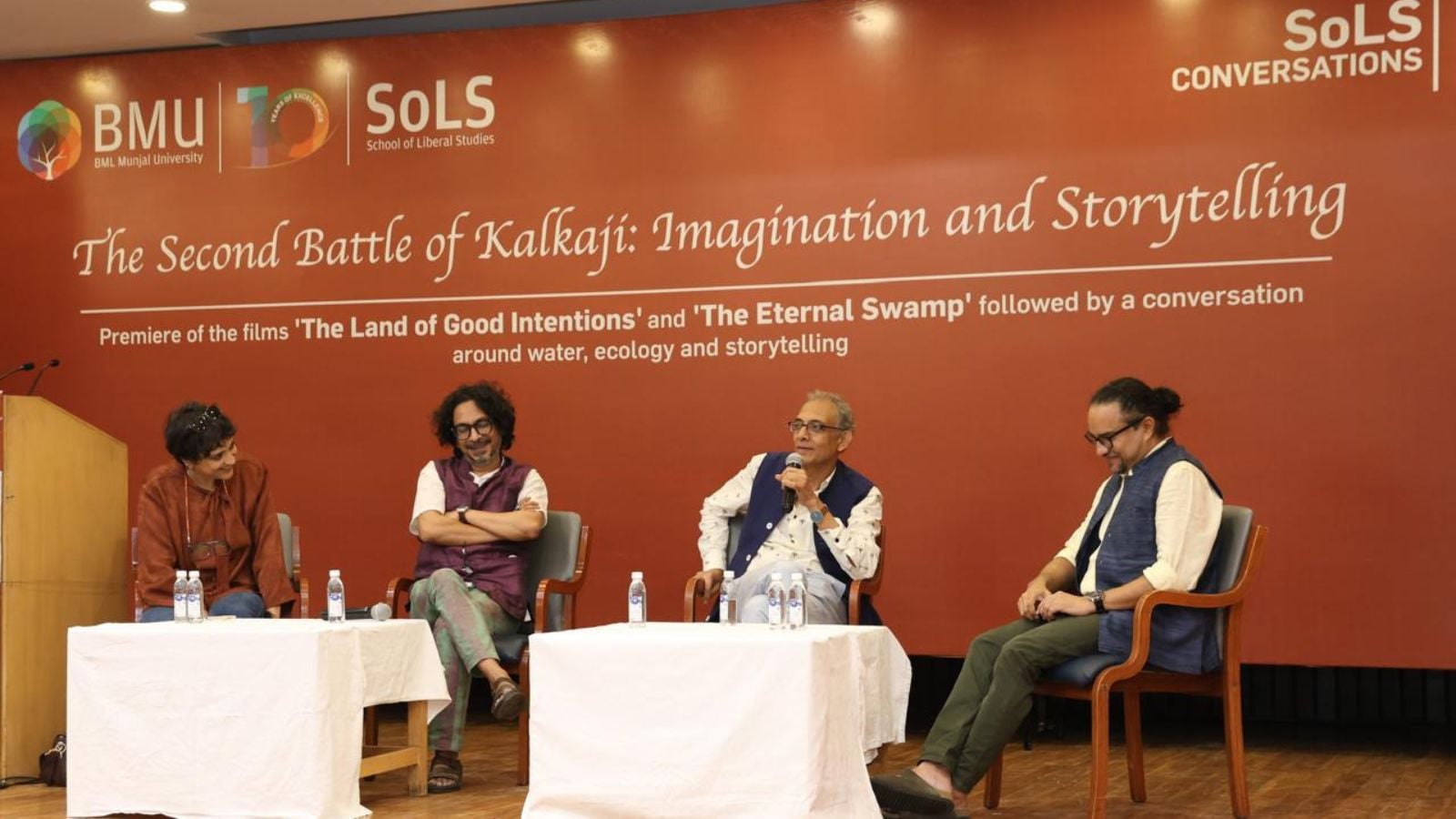 ‘Need to open black boxes of development’: Abhijit Banerjee, Sarnath, and Arathi Rao speak on their films on water crisis