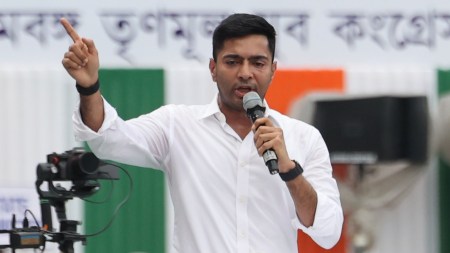 TMC leader Abhishek Banerjee