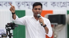 TMC leader Abhishek Banerjee