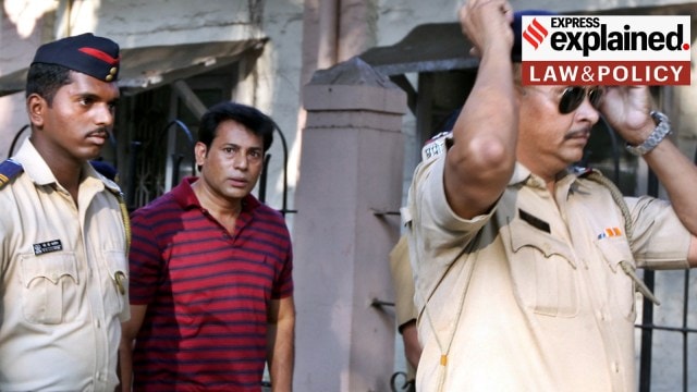 Abu Salem produced in a session court.