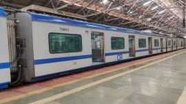 Maharashtra government approves 268 AC local trains, Mumbai suburban AC local trains, Devendra Fadnavis AC train announcement,