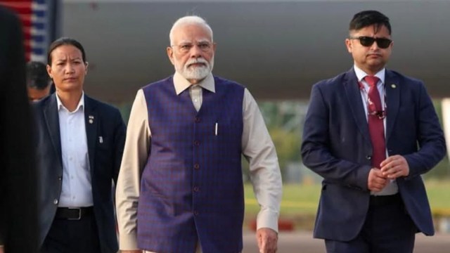 Adaso Kapesa becomes the first woman to join India’s elite SPG, the Prime Minister’s security force