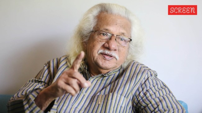 Filmmaker Adoor Gopalakrishnan during an interview in New Delhi. (File Photo/Tashi Tobgyal)