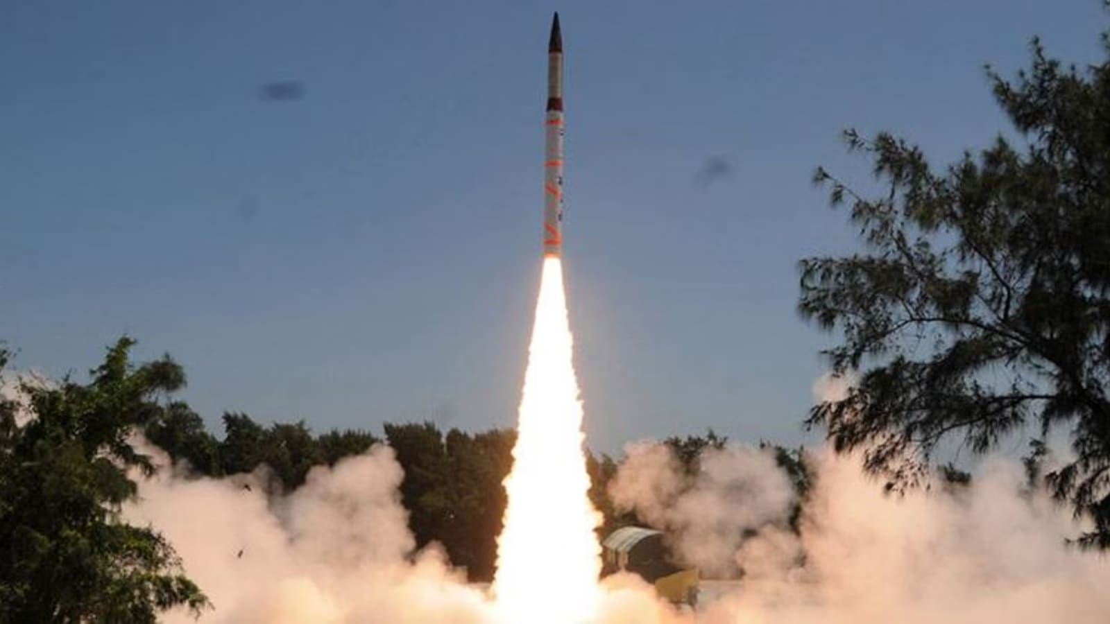 India successfully test-fires 'Agni 5' Intermediate Range Ballistic Missile