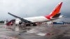 The flight was operated with a Boeing 777 aircraft, according to information available on flight tracking website Flightradar24.com.