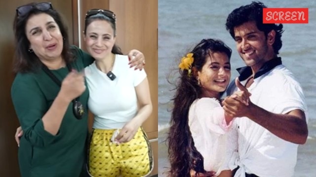 آميشا باتيل تشكو من أن فرح خان يوبخها وهريثيك روشان خلال كاهو نا بيار هاي تبادل لاطلاق النار