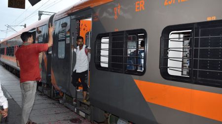 Presently, a total of 8 Amrit Bharat Express trains are running across the country.