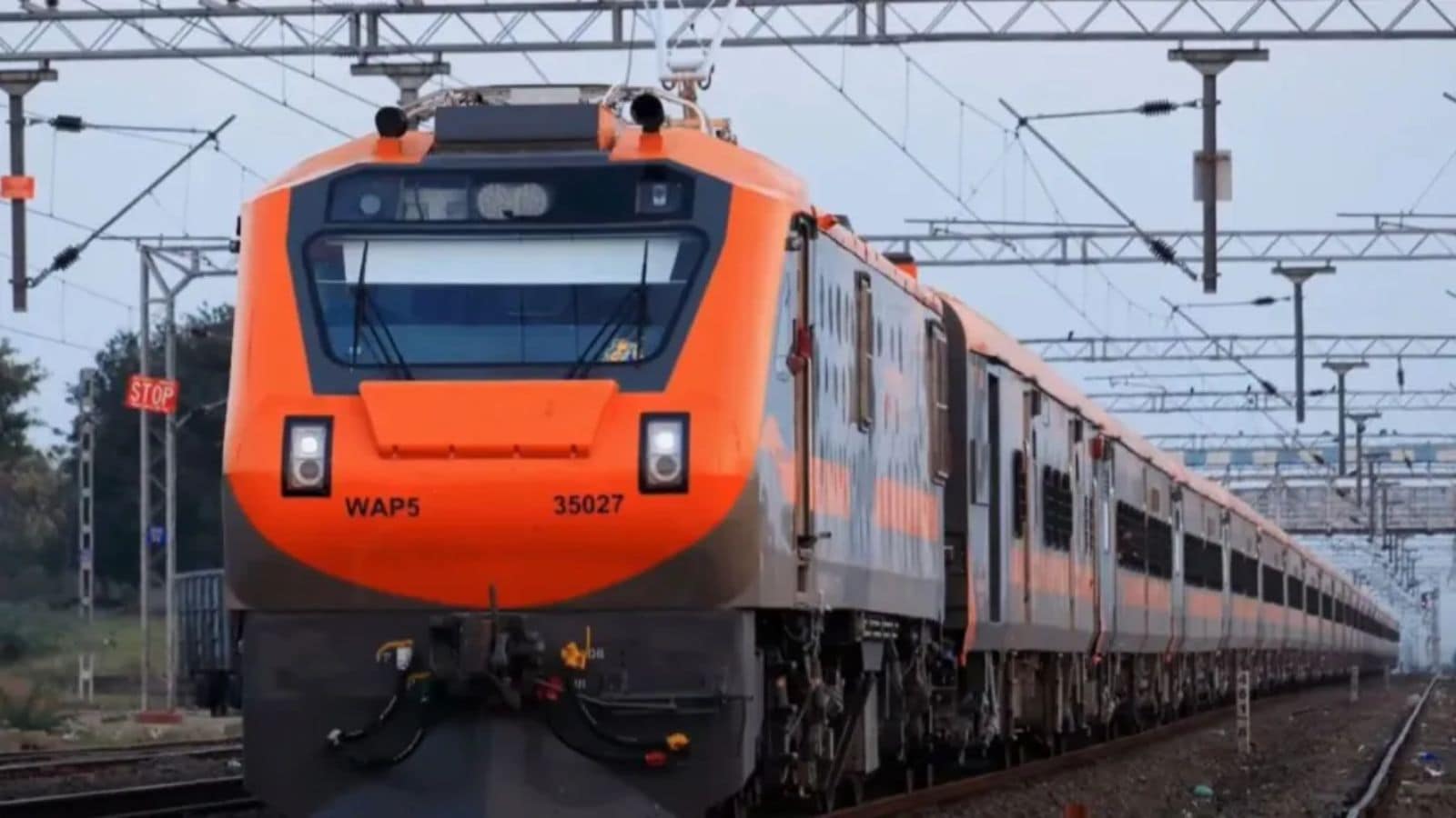 Developed by Chennai-based Integral Coach Factory (ICF), the Amrit Bharat train has been designed to run at a maximum speed of 130 km per hour (kmph).