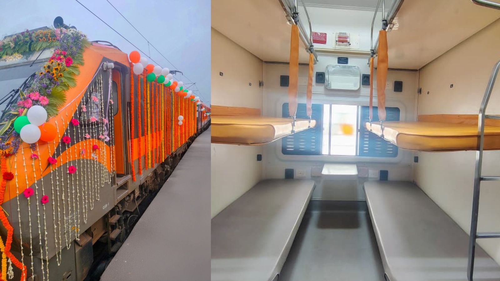Amrit Bharat trains offer a travel experience comparable to the Vande Bharat Express