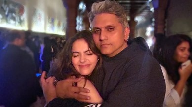 Aneet Padda and Mohit Suri