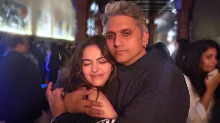 Aneet Padda and Mohit Suri