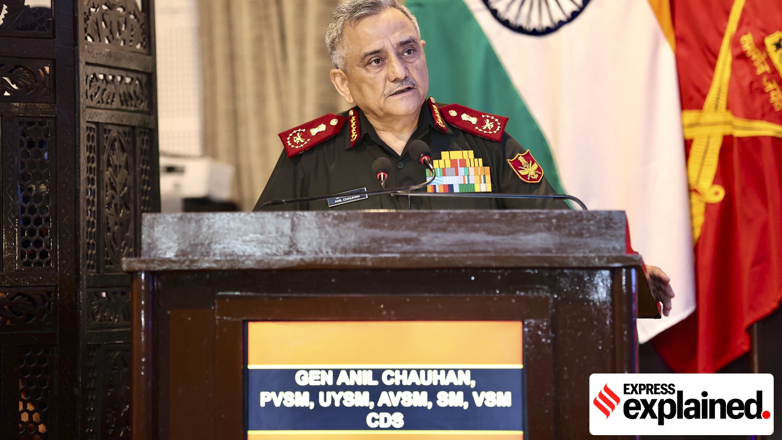 CDS Chauhan on air defence: Sudarshan Chakra