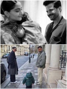 Anil Kapoor shares unseen photos of grandson Vayu on his birthday