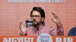 Anurag Thakur ‘proved’ fake voter list charge, says Cong; BJP hits back