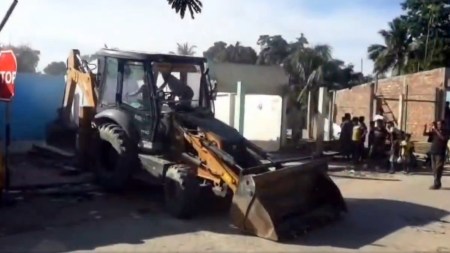 In Assam’s season of evictions, one with a twist – those getting ousted razed their homes themselves