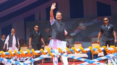 Assam Chief Minister Himanta Biswa Sarma