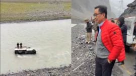 Kiren Rijiju Ladakh river rescue
